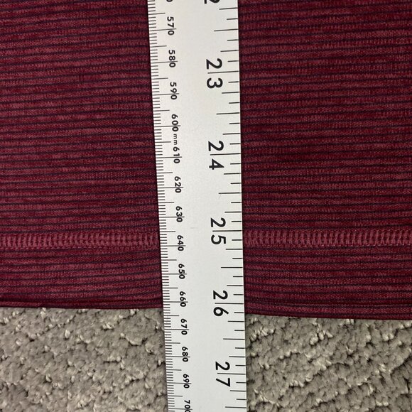 Vineyard Vines On The Go Sankaty Quarter Zip Pullover Men's Small Crimson - Picture 15 of 15